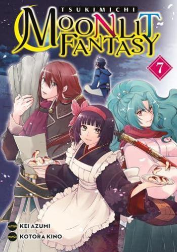 Couverture de l'album Tsukimichi - Moonlit Fantasy - 7. Tome 7