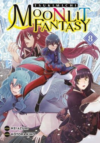 Couverture de l'album Tsukimichi - Moonlit Fantasy - 8. Tome 8