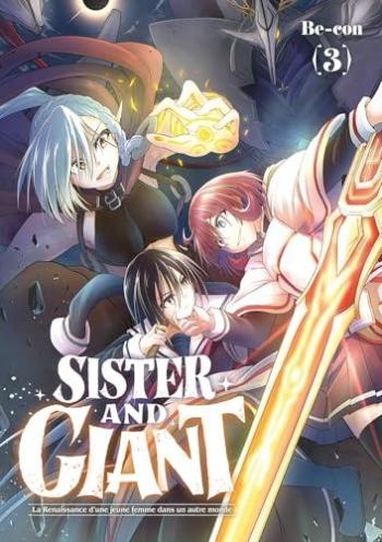 Couverture de l'album Sister and Giant - 3. Tome 3