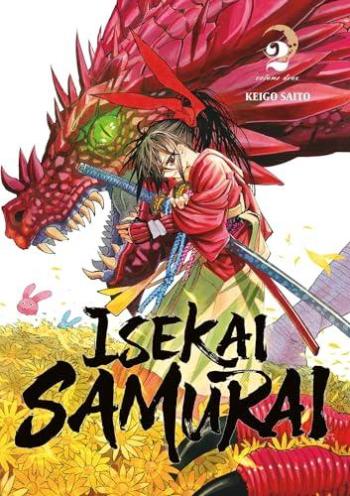 Couverture de l'album Isekai Samurai - 2. Tome 2