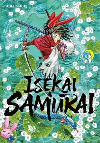 Couverture de l'album Isekai Samurai - 3. Tome 3