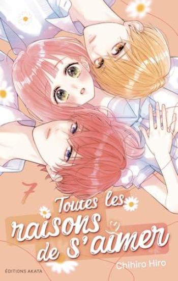 Couverture de l'album Toutes les raisons de s'aimer - 7. Tome 7