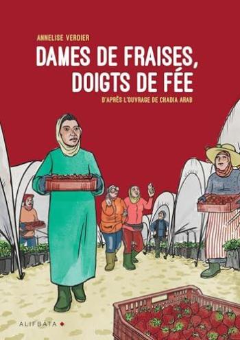 Couverture de l'album Dames de fraises, doigts de fée (One-shot)