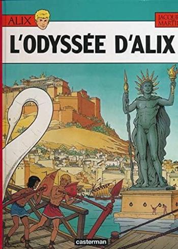 Couverture de l'album L'Odyssée d'Alix - HS. L'Odyssée d'Alix