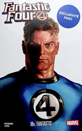 Couverture de l'album Fantastic Four (exclusivité FNAC) - 1. Mr. Fantastic