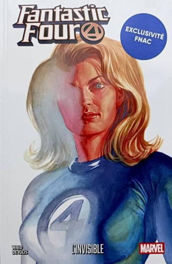 Couverture de l'album Fantastic Four (exclusivité FNAC) - 2. L'Invisible