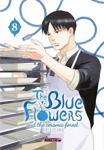 Couverture de l'album The Blue Flowers and The Ceramic Forest - 8. Tome 8