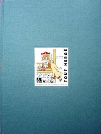 Couverture de l'album Tintin (Divers et HS) - HS. Tout Hergé, itinéraire d'un collectionneur chanceux