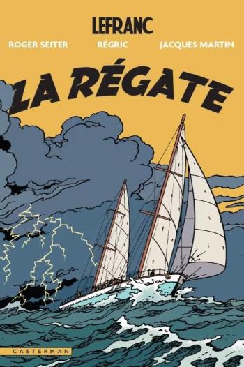 Couverture de l'album Lefranc - 36. La régate