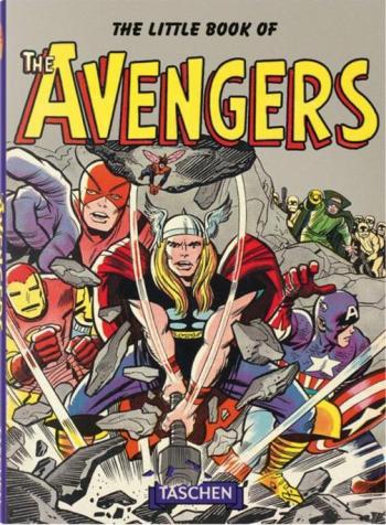 Couverture de l'album The Little Book of Avengers (One-shot)