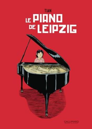 Couverture de l'album Le Piano de Leipzig (One-shot)