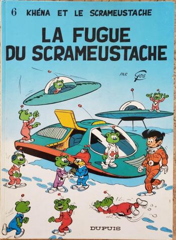 Couverture de l'album Le Scrameustache - 6. La Fugue du Scrameustache