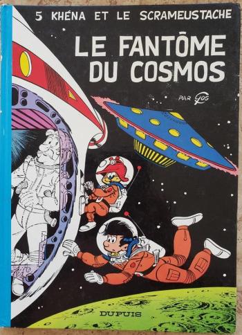 Couverture de l'album Le Scrameustache - 5. le Fantome du cosmos