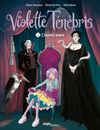 Couverture de l'album Violette Tenebris - 1. L'Animal totem