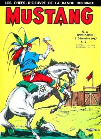 Couverture de l'album Mustang - Lug et Semic - 6. Petite Lune