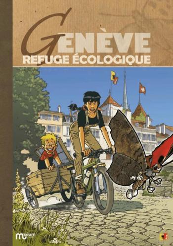 Couverture de l'album Les Pieds sur Terre - HS. Genève refuge écologique