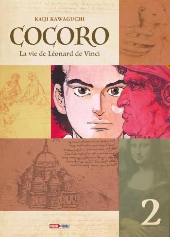 Couverture de l'album Cocoro - La vie de Léonard de Vinci - 2. Tome 2