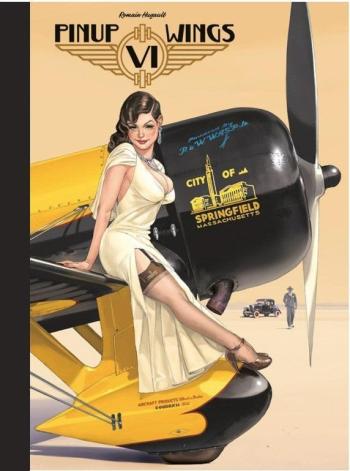 Couverture de l'album Pin-up Wings - 6. Pin-up VI (en Néerlandais)
