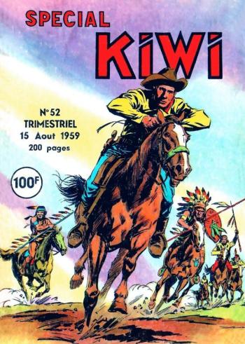 Couverture de l'album Kiwi - 52. Tome 52