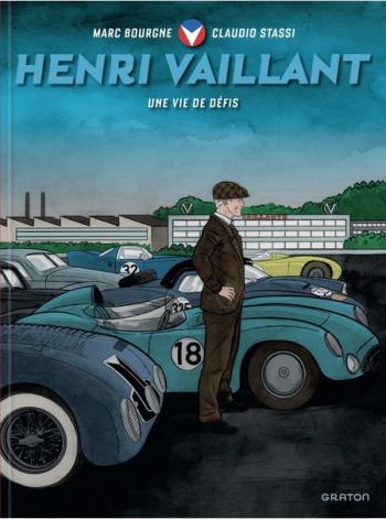 Couverture de l'album Henri Vaillant - INT. Une vie de défis