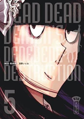 Couverture de l'album Dead Dead Demon’s DeDeDeDe Destruction - 5. Tome 5