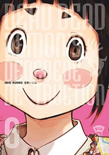 Couverture de l'album Dead Dead Demon’s DeDeDeDe Destruction - 6. Tome 6