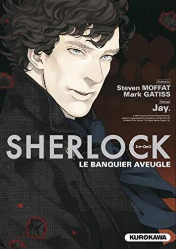 Couverture de l'album Sherlock (Hartswood film adaptation) - 2. Le banquier aveugle