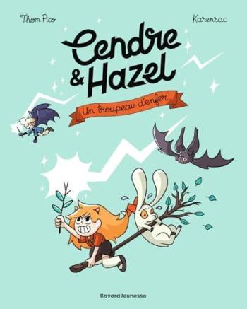 Couverture de l'album Cendre & Hazel - 5. Un troupeau d'enfer