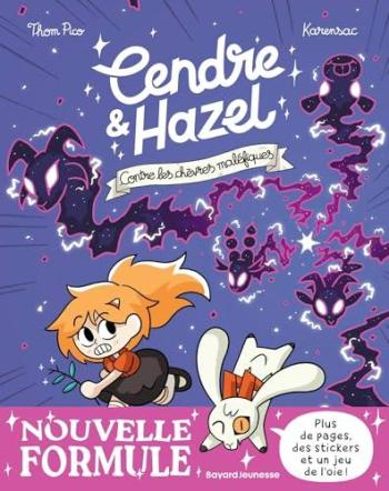 Couverture de l'album Cendre & Hazel - 9. Cendre et Hazel contre les chèvres maléfiques