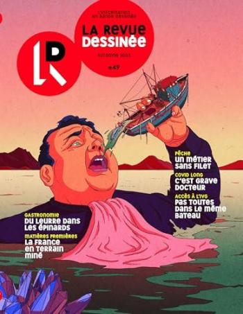 Couverture de l'album La Revue dessinée - 49. Automne 2025