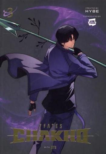 Couverture de l'album 7 Fates : Chakho - 3. Tome 3