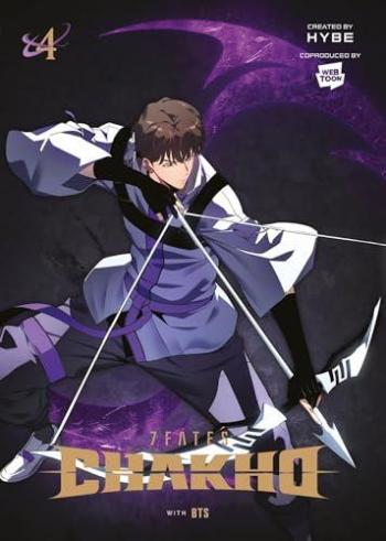Couverture de l'album 7 Fates : Chakho - 4. Tome 4