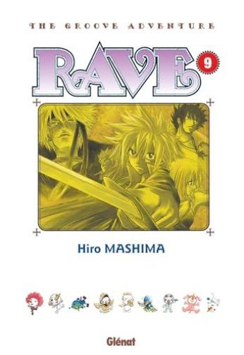 Couverture de l'album Rave - INT. The Groove adventure 9