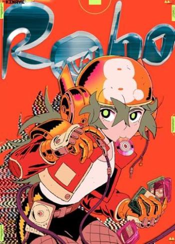 Couverture de l'album Robo (One-shot)