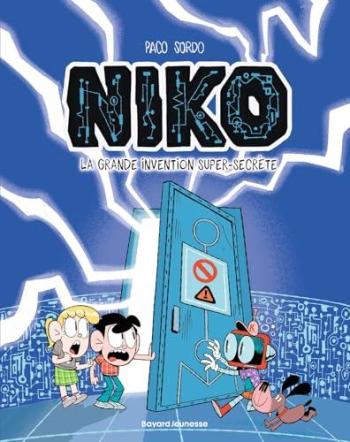 Couverture de l'album Niko - 5. La grande invention super-secrète