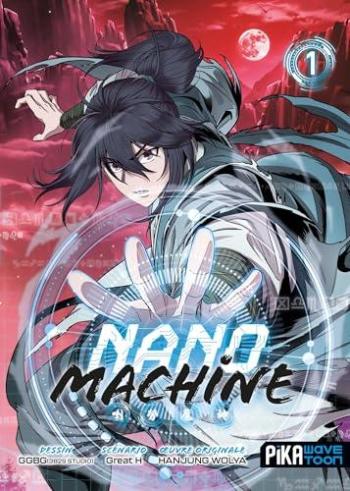 Couverture de l'album Nano Machine - 1. Tome 1