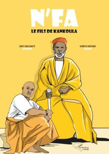 Couverture de l'album N'fa le fils de Kankoula (One-shot)