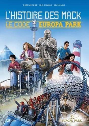 Couverture de l'album L'histoire des Mack (One-shot)