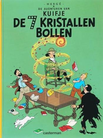 Couverture de l'album Tintin (en Néerlandais) - 13. De 7 kristallen bollen