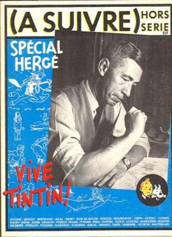 Couverture de l'album Tintin (Divers et HS) - HS. (A SUIVRE) hors série spécial Hergé