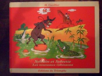 Couverture de l'album Sylvain et Sylvette (Albums Fleurette) - 9. Les nouveaux Robinson