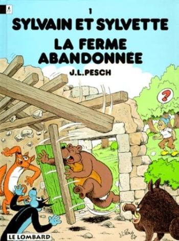 Couverture de l'album Sylvain et Sylvette - 1. La ferme abandonnée