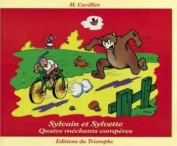 Couverture de l'album Sylvain et Sylvette (Albums Fleurette) - 16. Quatre méchants compères