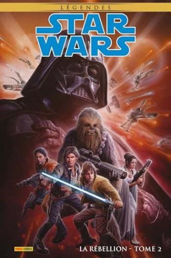 Couverture de l'album Star Wars - Légendes - La rébellion - 2. Tome 2