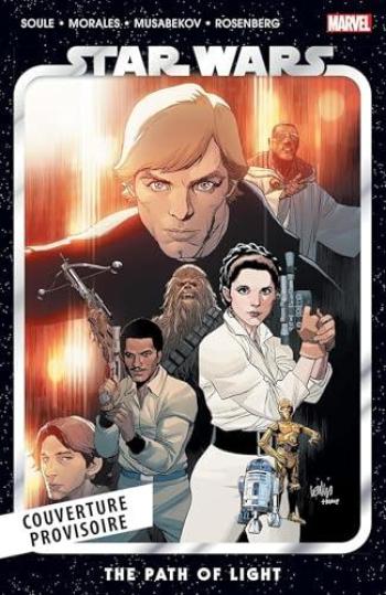 Couverture de l'album Star Wars (2020) - 9. La voie de la Lumière