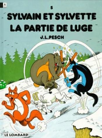 Couverture de l'album Sylvain et Sylvette - 5. La partie de luge