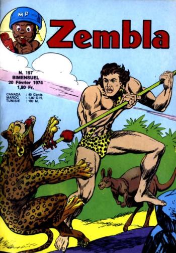 Couverture de l'album Zembla - 197. L'enfer de Togaramba