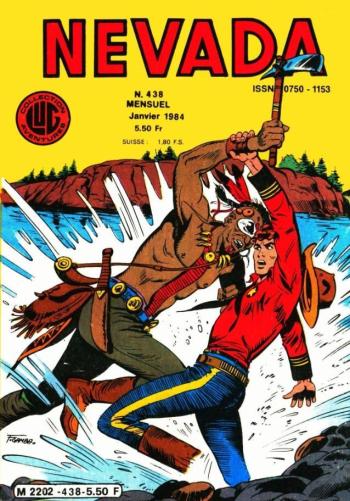 Couverture de l'album Nevada - 438. L'esprit des bois (III)
