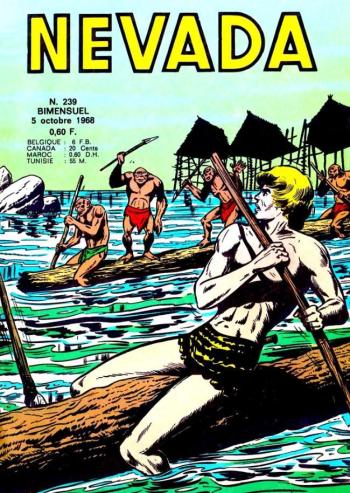 Couverture de l'album Nevada - 239. L’affaire Petrovitch (III)