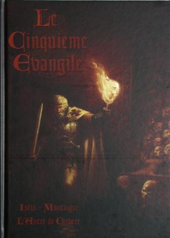 Couverture de l'album Le Cinquième Évangile - 2. L'Antre de Cerbère